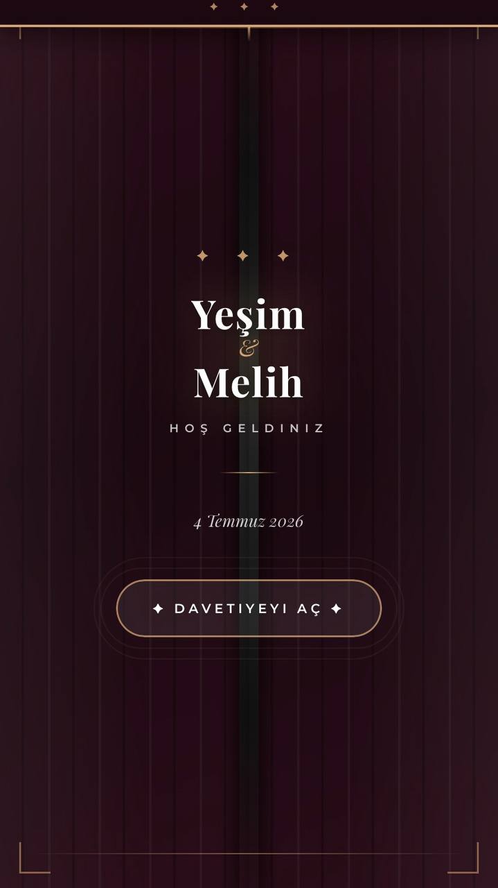 Videolu Davetiye